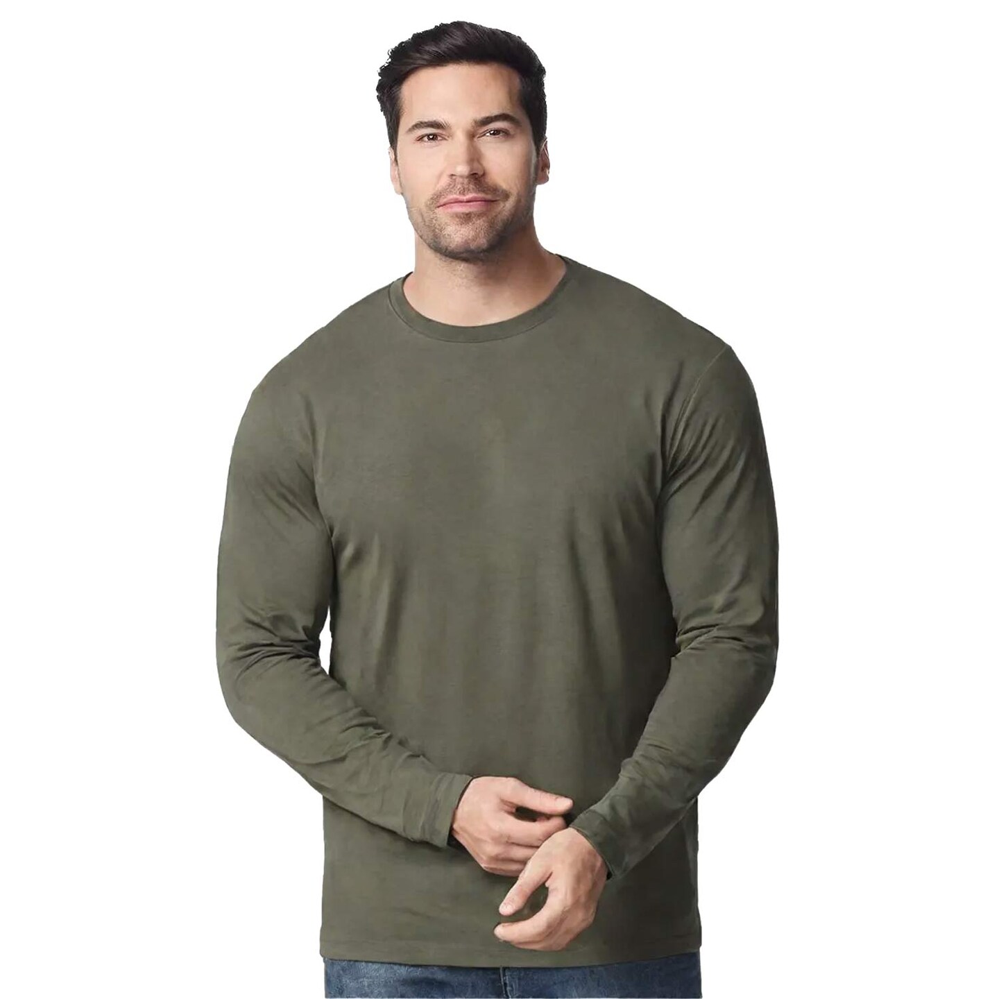 Gildan Softstyle Lightweight Ring Spun Cotton Long Sleeve T Shirt For Custom Printing And Sustainable Style