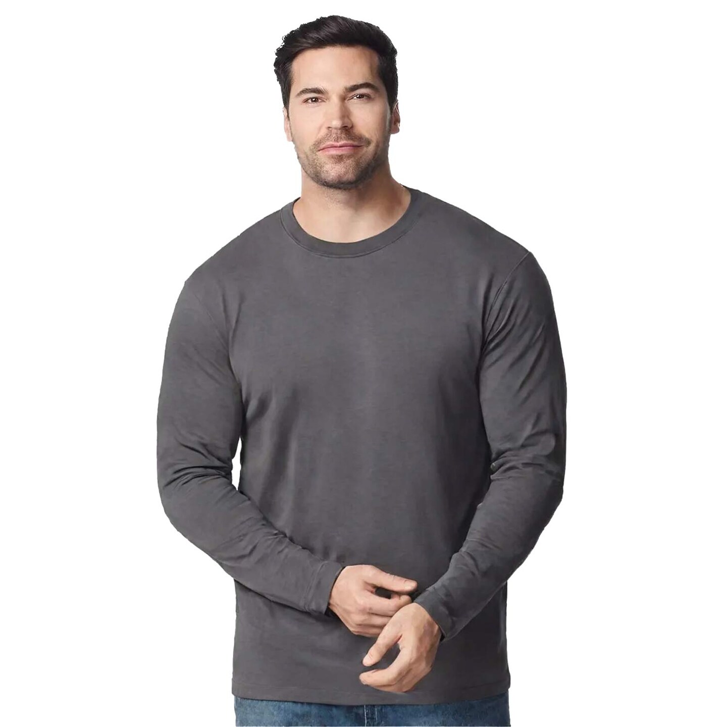 Gildan Softstyle Long Sleeve Crewneck T-Shirt for Everyday Wear, Layering & Custom Printing