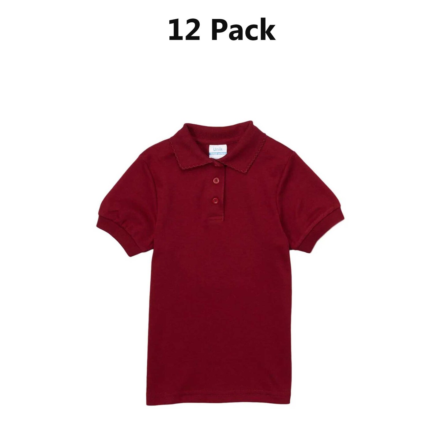 Girl&#x27;s Uniform Polo Shirt