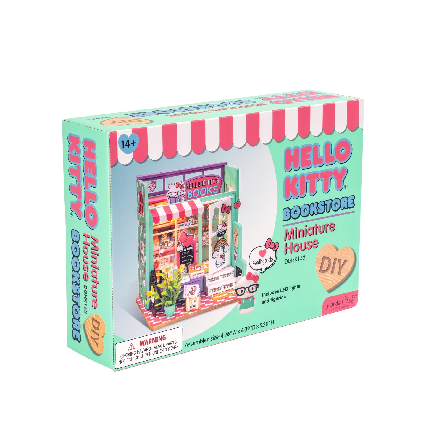 Hello Kitty&#xAE; Bookstore | DIY Miniature House Kit