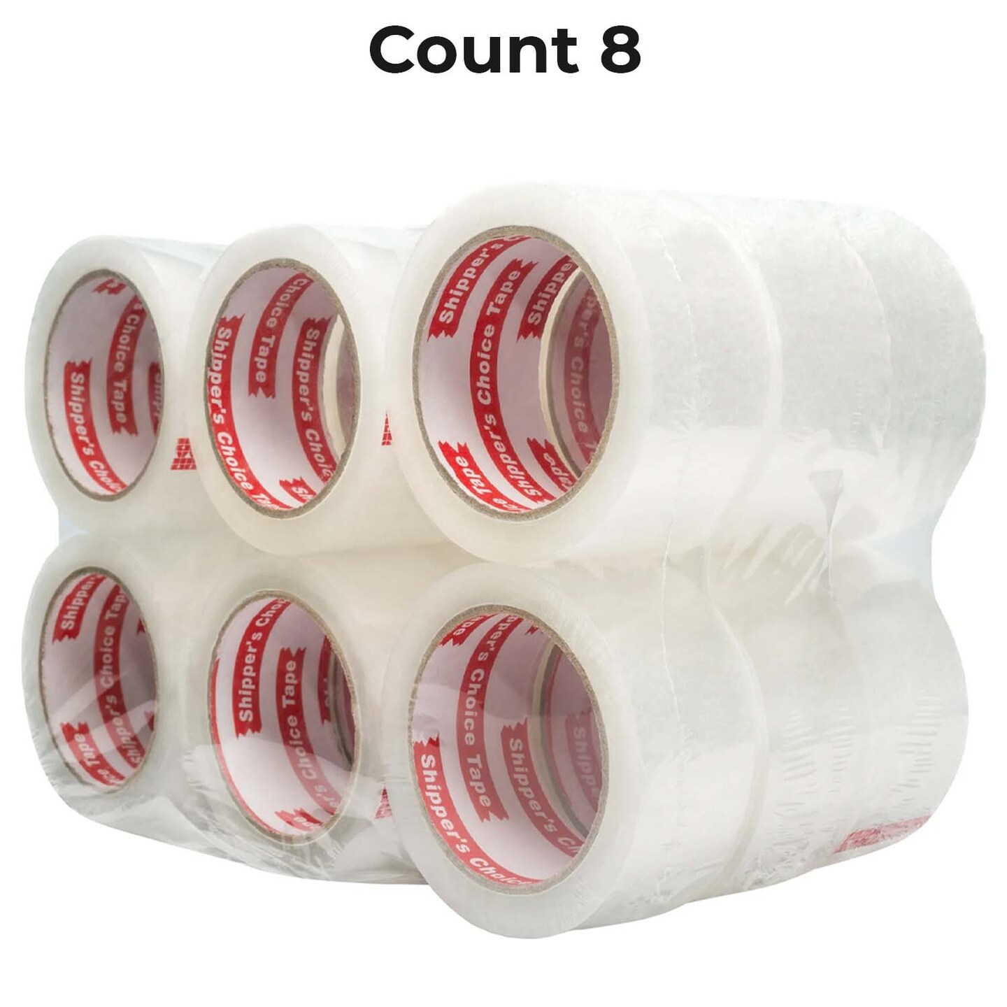 Shipper&#x27;s Choice 3 Inch Clear Packing Tape