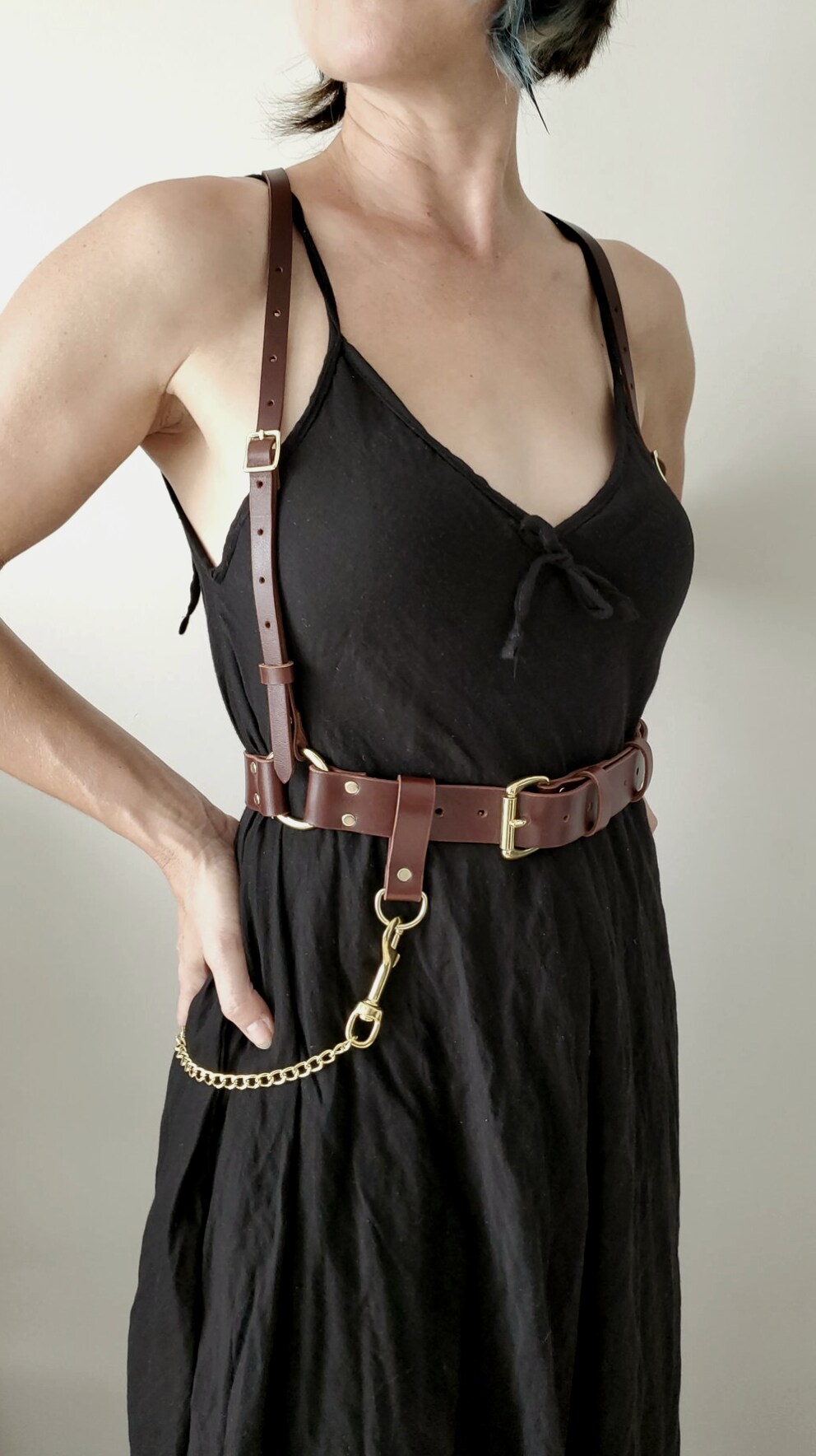 Belt Harness with Chain | MakerPlace by Michaels