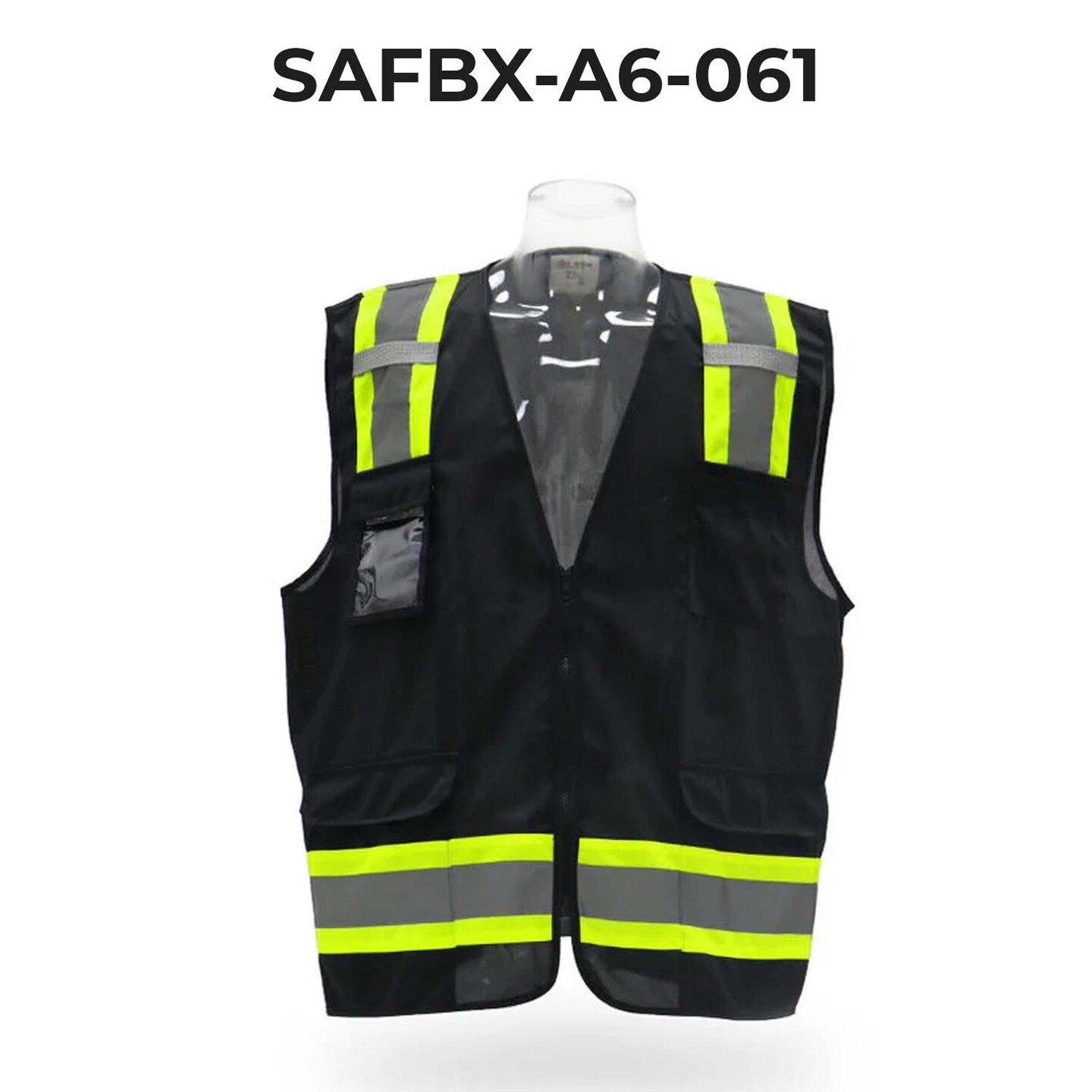 High Visibility Safety Vest