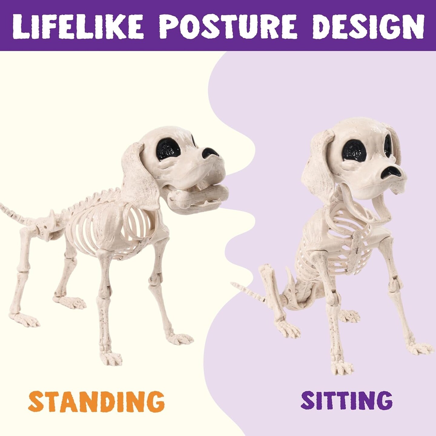 Halloween Dog Skeleton