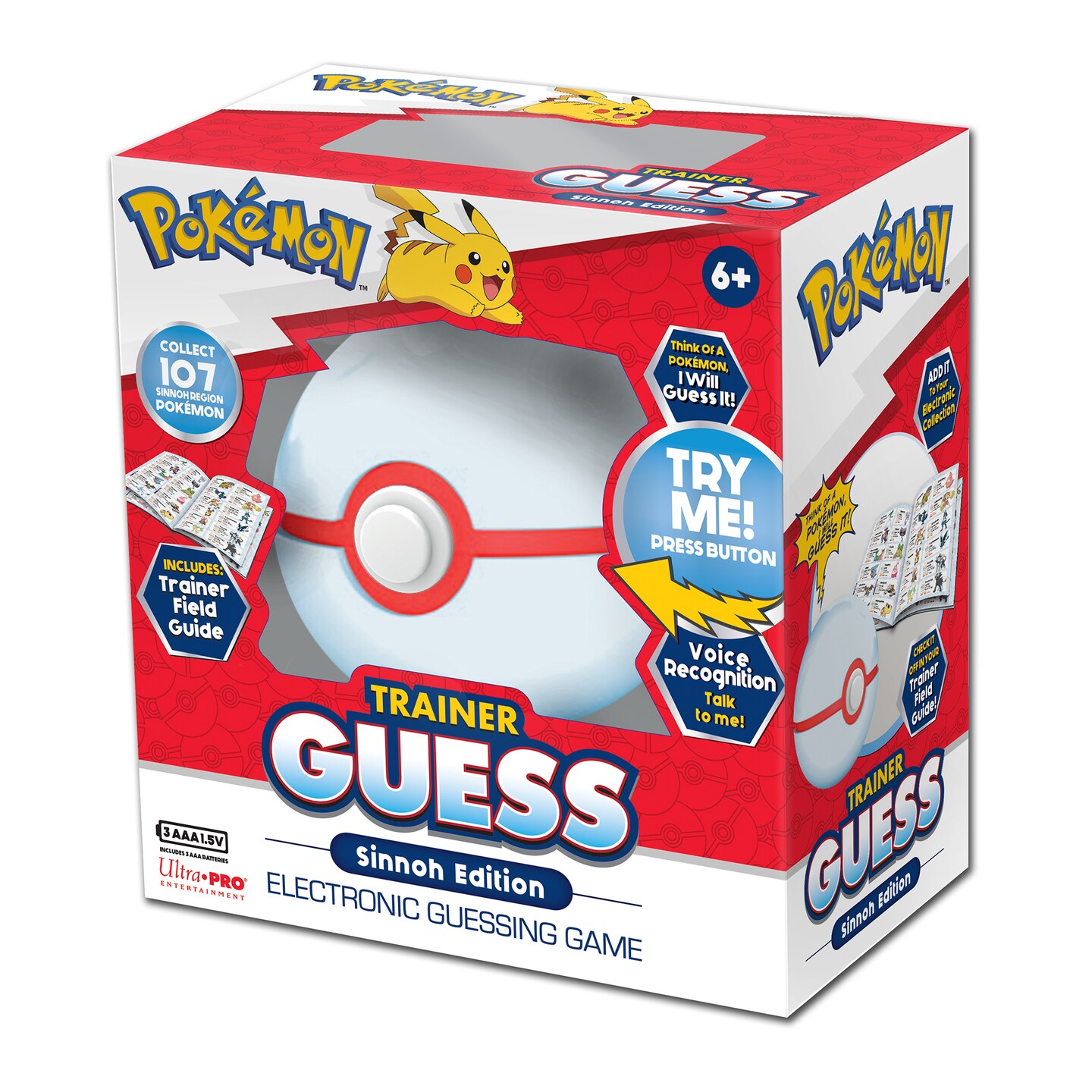 Pokémon Trainer Guess: Sinnoh Edition - Electronic Guessing Game, 1+ Players
