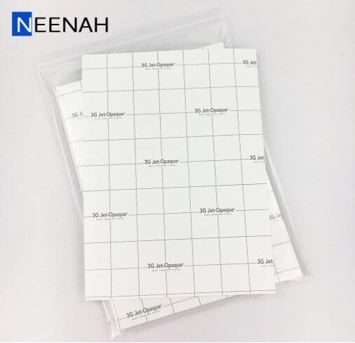 Neenah 3G Opaque Transfer Paper for Dark Colors 8.5x11” (25 Sheets) Made In USA