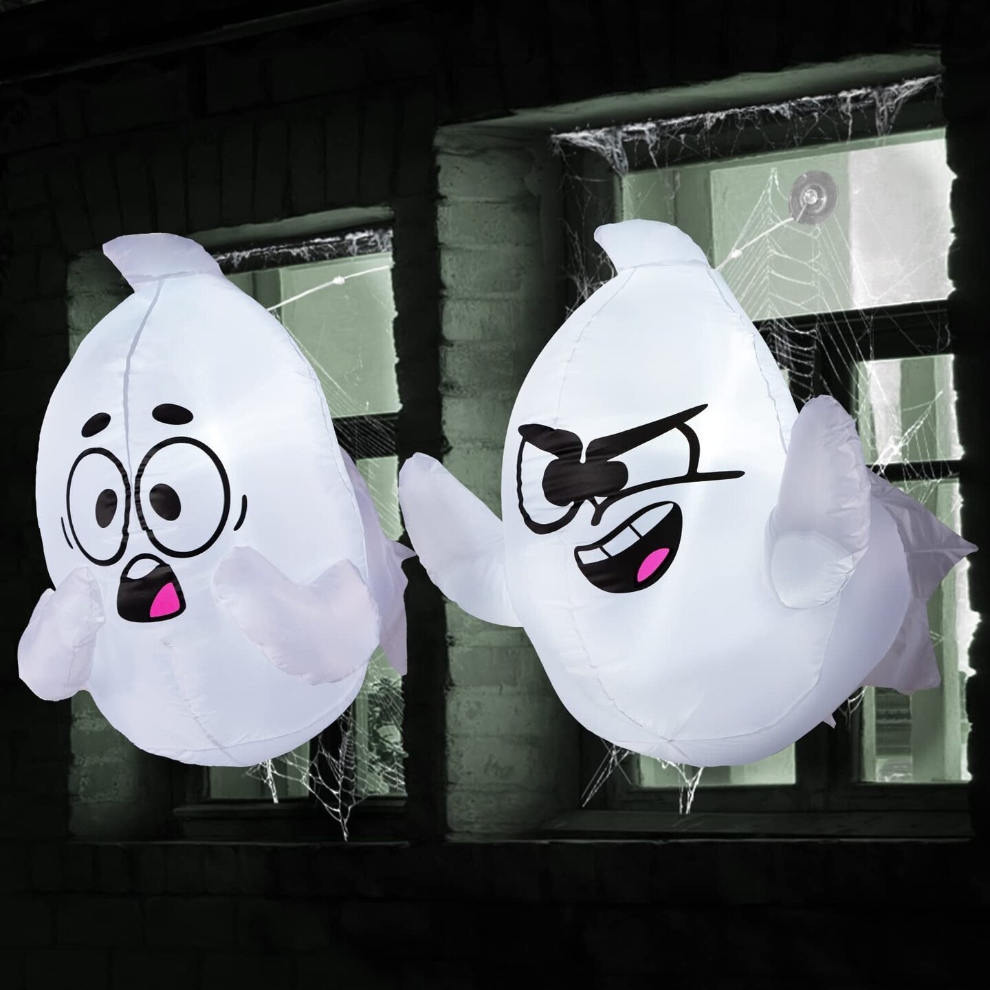 Halloween Window Decorations