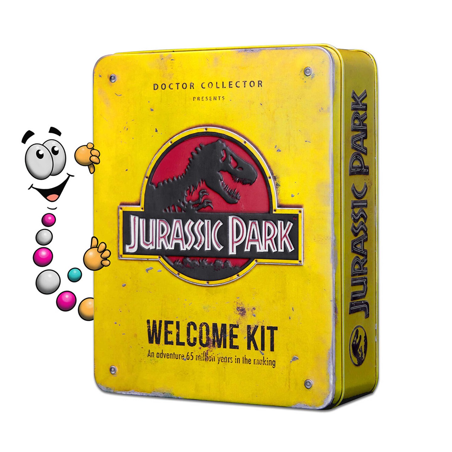 Doctor Colllector Jurassic Park Welcome Kit - Memories &#x26; Collector Kit for Ages 14+