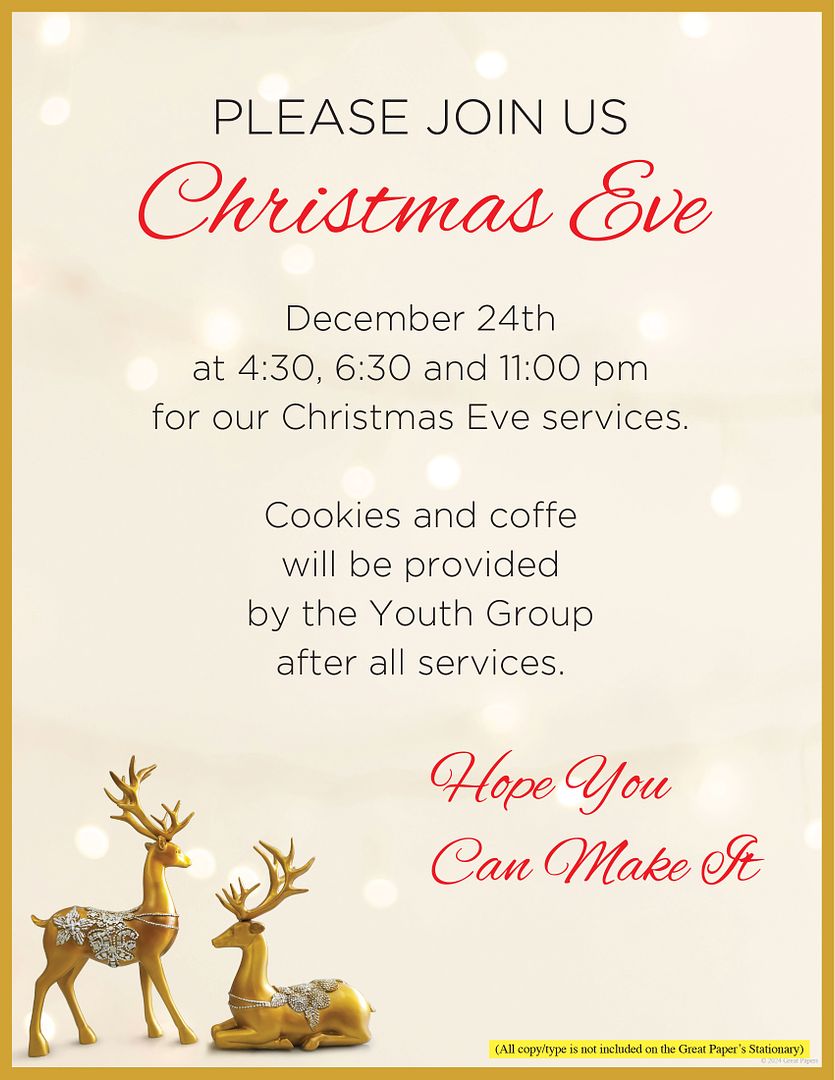 Great Papers! Stationery Letterhead, Holiday Reindeer, 8.5"x11", Printer Friendly, 50 Sheets (2024037)