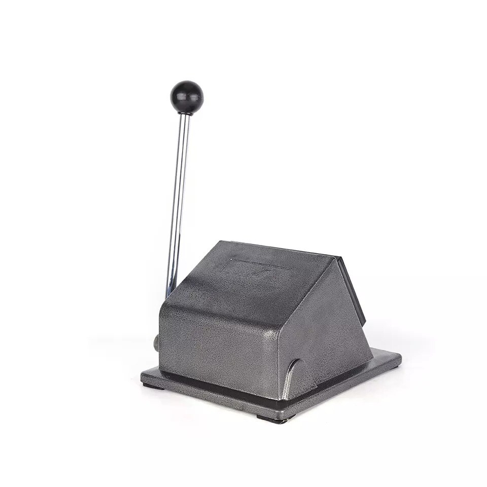 Round Manual Punch Die Cutter Special Die Cutter Button Maker Cutting Machine