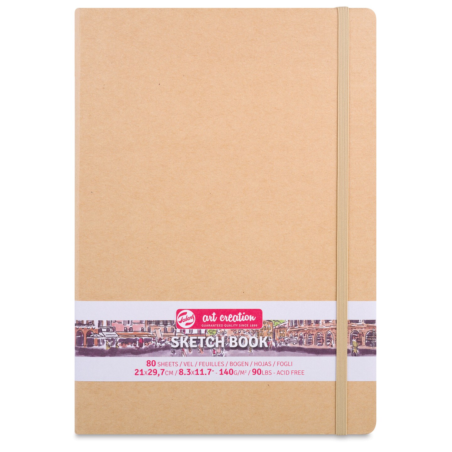 Talens Art Creations Sketchbook - Kraft, 11.7&#x22; x 8.3&#x22;