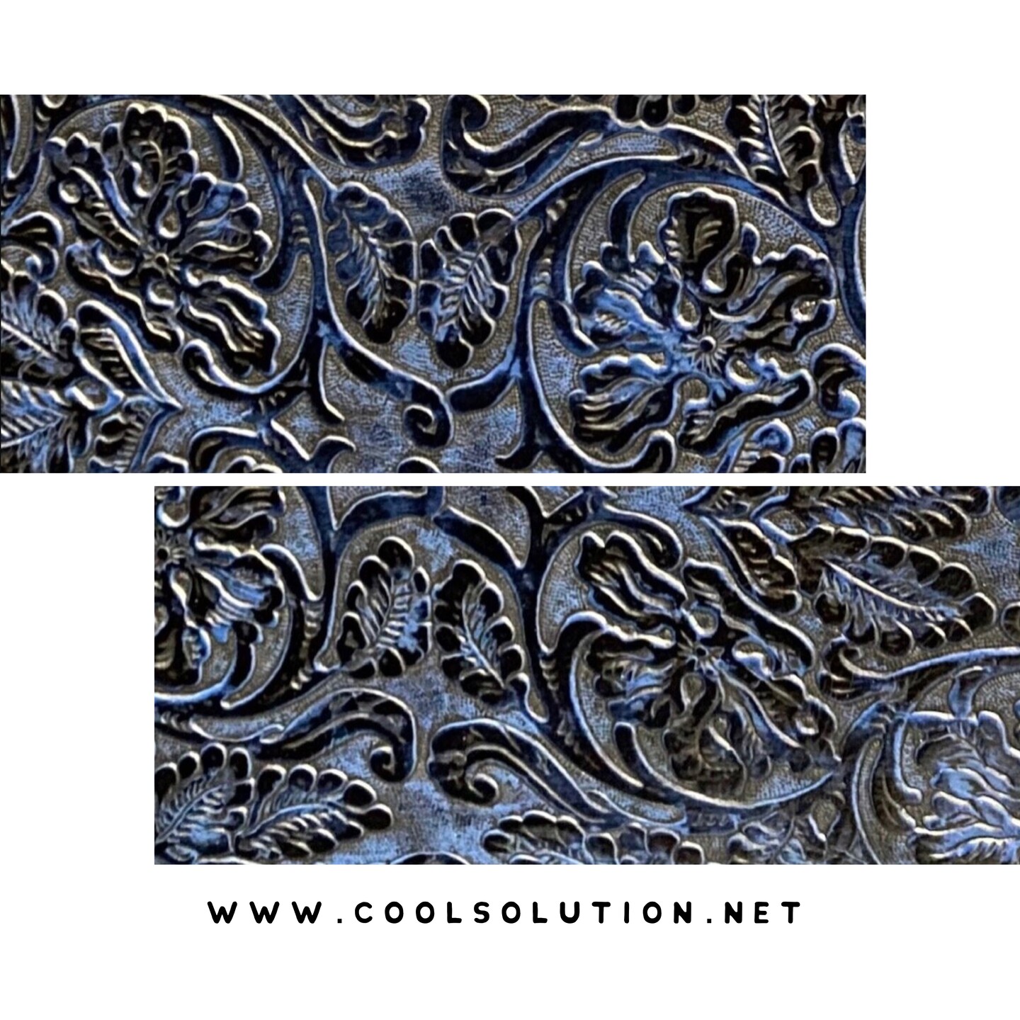 Quality Embossed Leather Sheets - Cowboy Tool Brown and Copper - Perfect for Stylish DIY Projects, Vibrant Colors for Unique Creat 367598014242029568