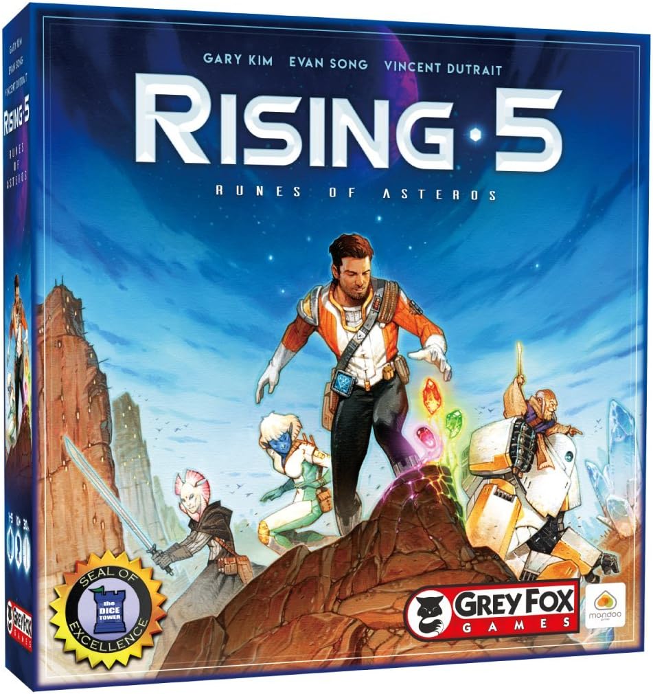 Grey Fox Games Rising 5 Board Game
