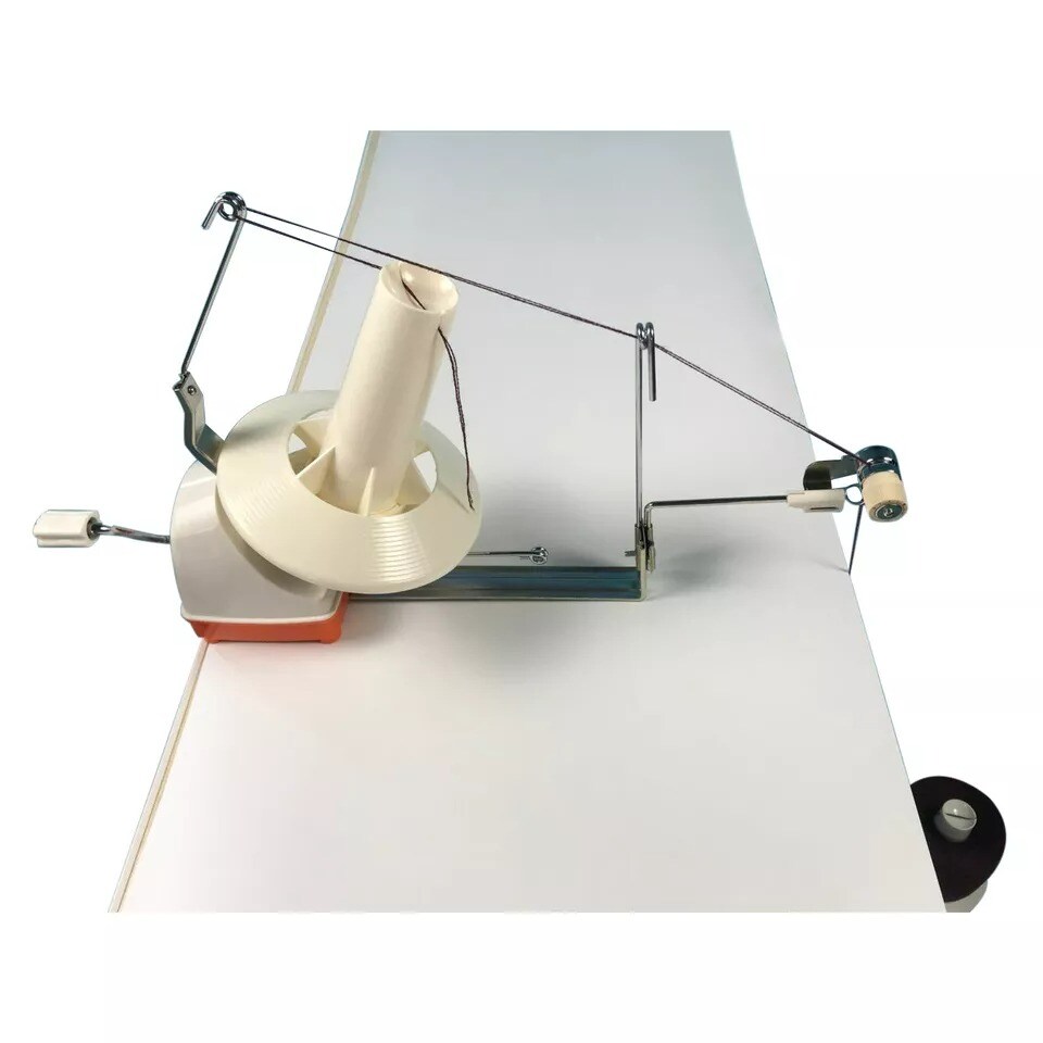 Wool Yarn Ball Winder | Jumbo Nylon Fiber/Wool/String Ball Winder Hand Operated