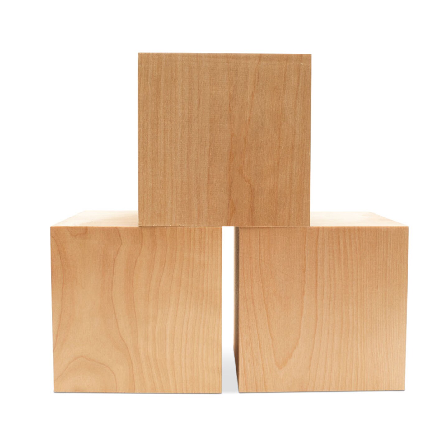Wood Craft Cubes, Multiple Sizes, Small Blocks, Crafts &#x26; D&#xE9;cor | Woodpeckers