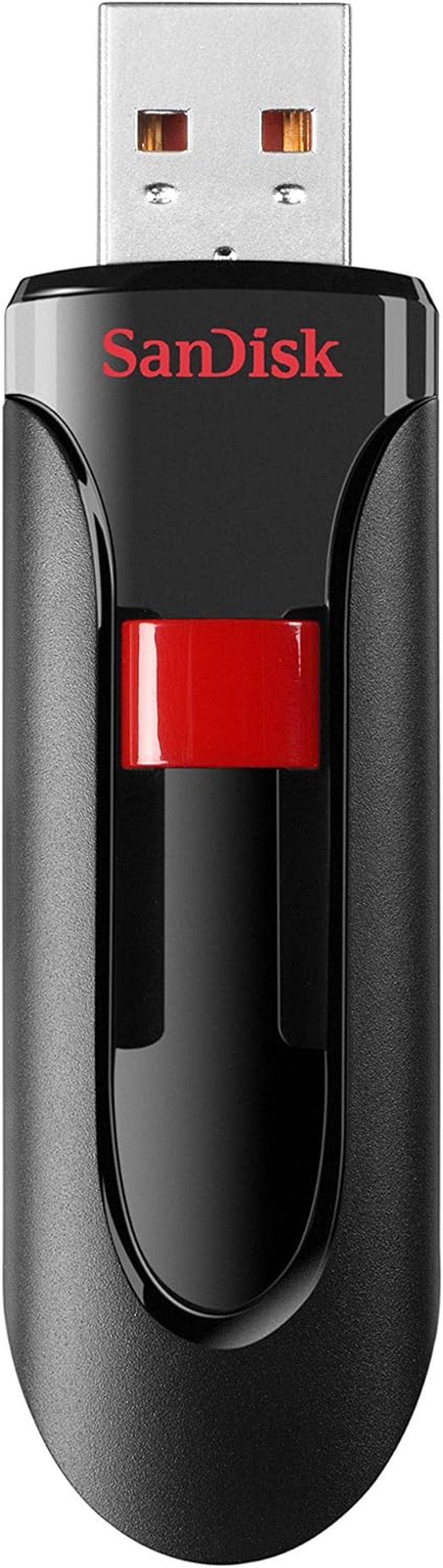 256GB Cruzer Glide USB 2.0 Flash Drive - SDCZ60-256G-B35, Black