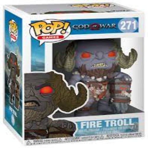 Fire Troll - Funko Pop 271 - Games - God Of War