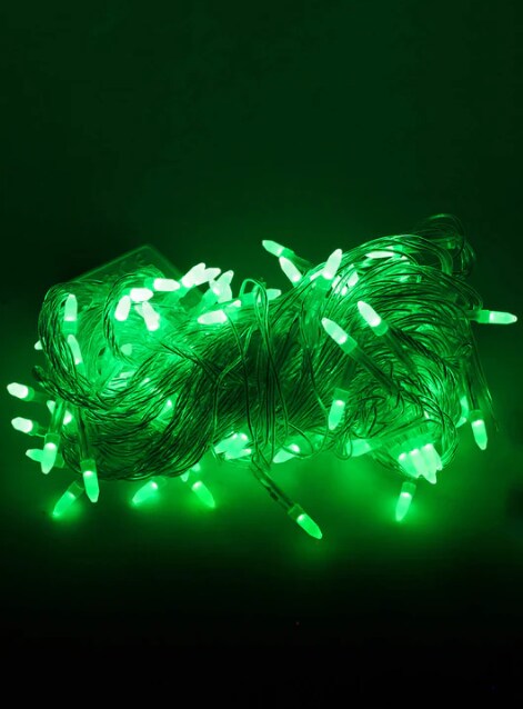 Christmas 100 LED String Light w/ Connector