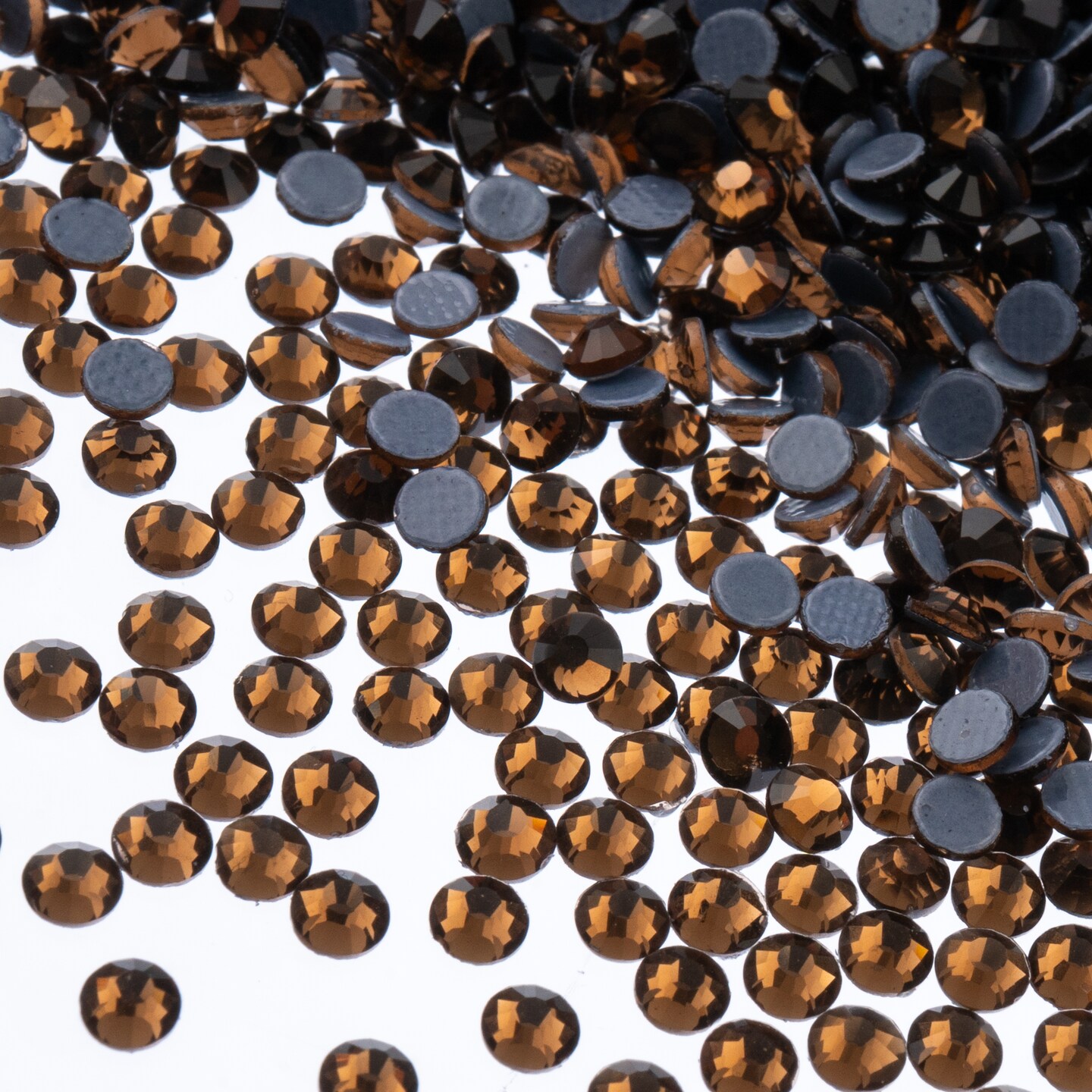 Crystal Lane DIY SS12 (3mm) Hot-fix Glass Flat Backs Rhinestones, 1440pcs