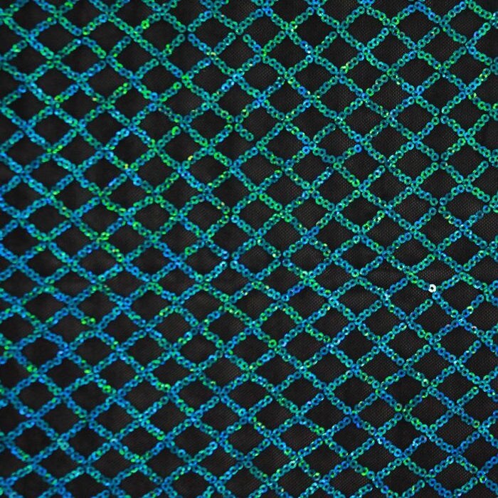 1 Yard Nina Stretch Mesh Sequin Fabric 4 Way Stretch 48 50 Inch Width
