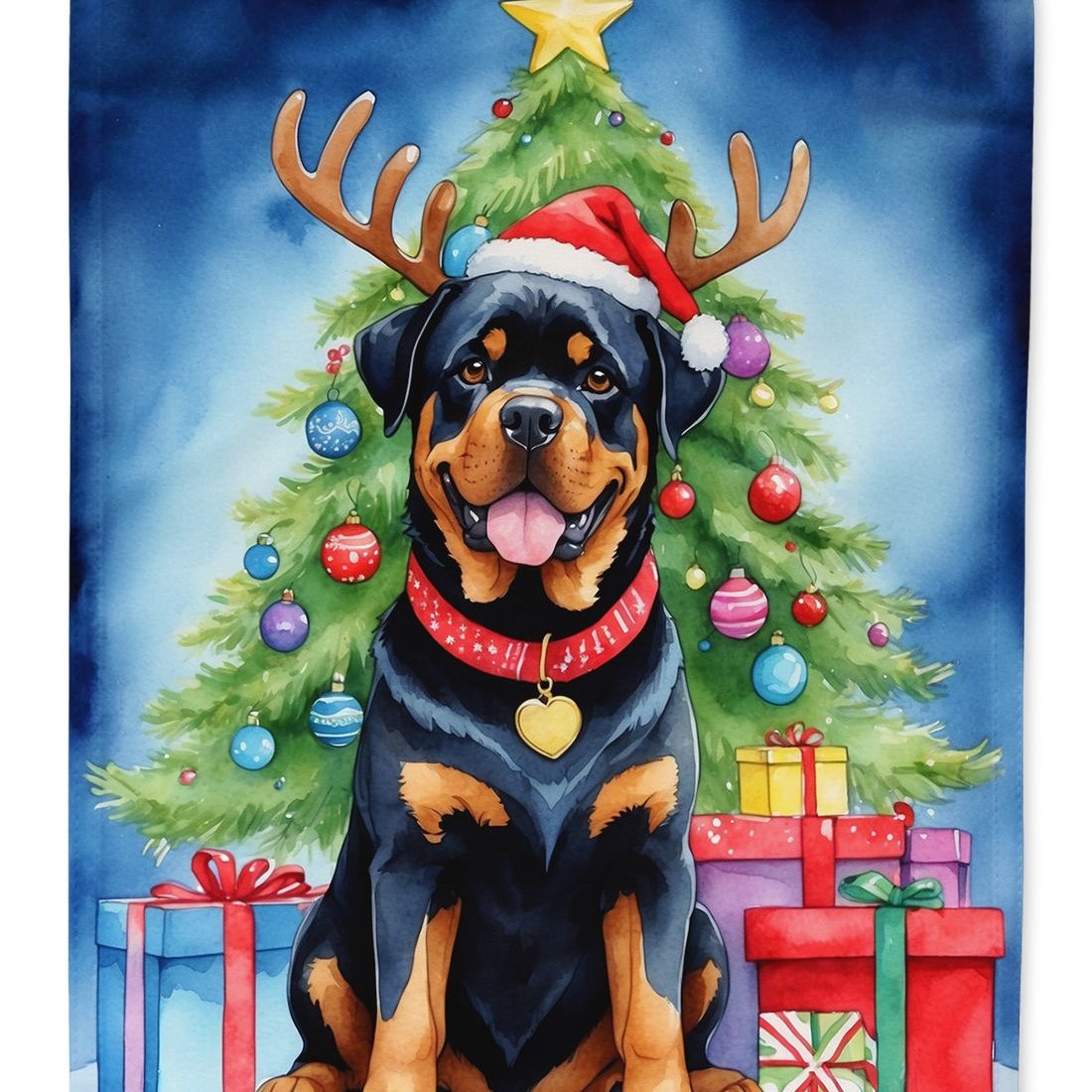 Multicolor Rottweiler Edge Collections - 28