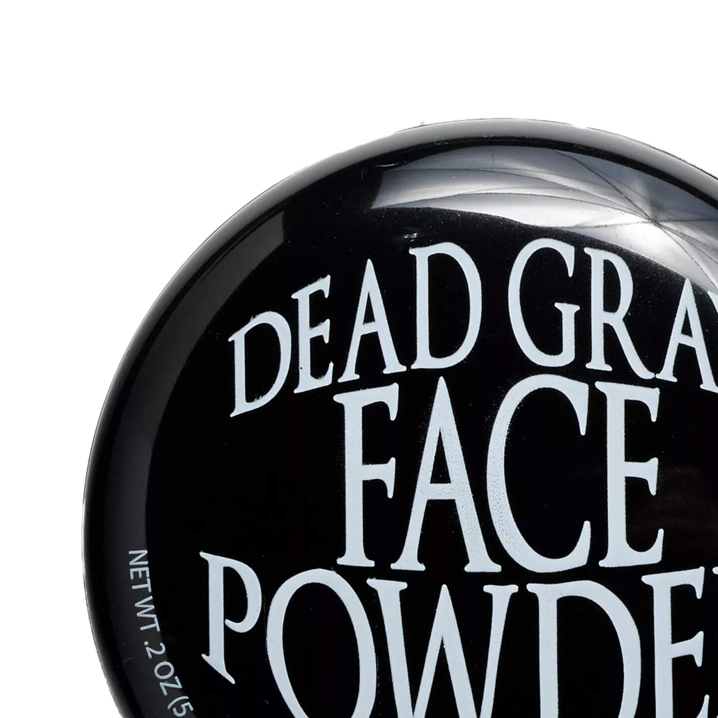Gray Face Powder Matte Finish Setting Powder for SFX, Cosplay & Theatrical Makeup