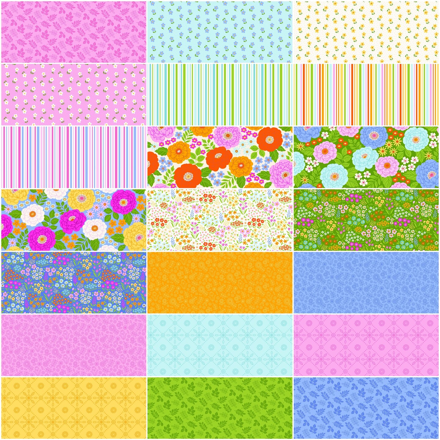 Little Darlin' 10" Square Pack (Layer Cake / 10" Stacker) by Riley Blake Designs for Riley Blake (10-16970-42)
