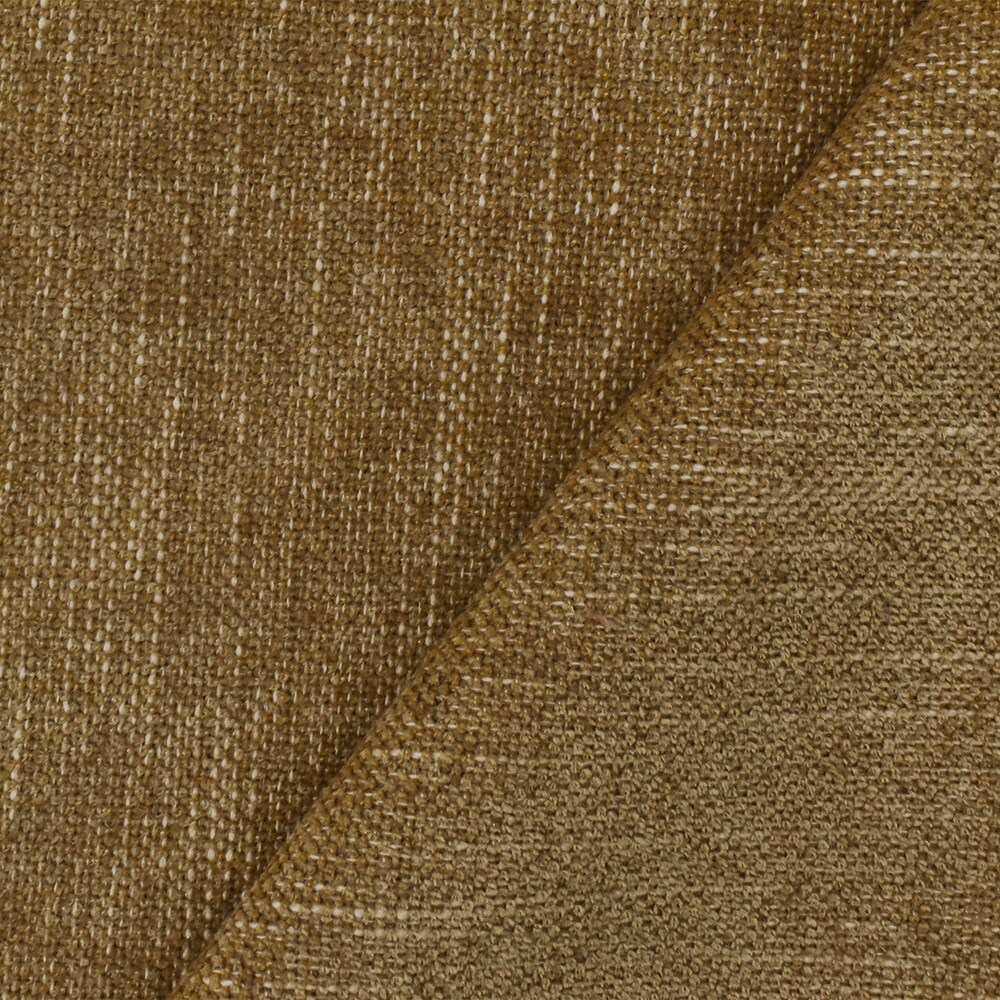Brown Poly Chenille Woven Home Decorating Fabric By the Yard