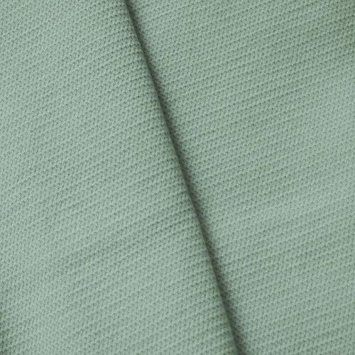 Dull Sky Blue Cotton Pique Home Decorating Fabric By the Yard
