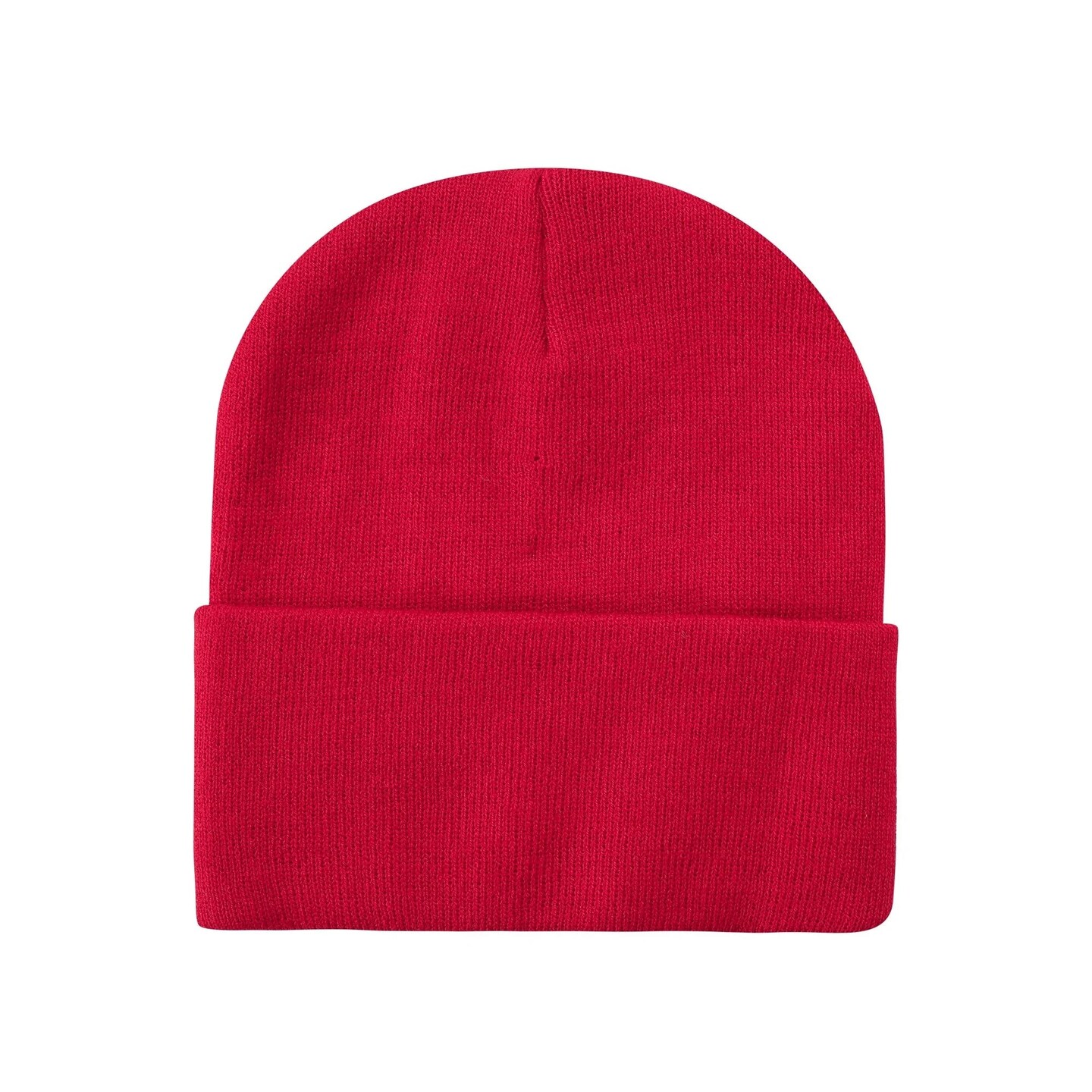 LB Long Beanie Acrylic Knit Hat for Cold Weather and Casual Style