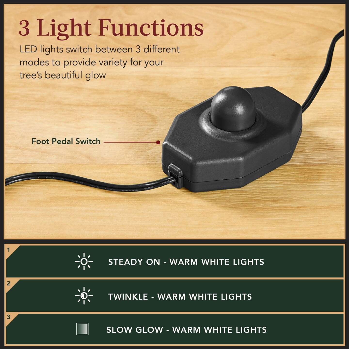 Best Choice Products Artificial Christmas Tree, Premium Pre-Lit Spruce Design, Dense Branches – Black Spruce