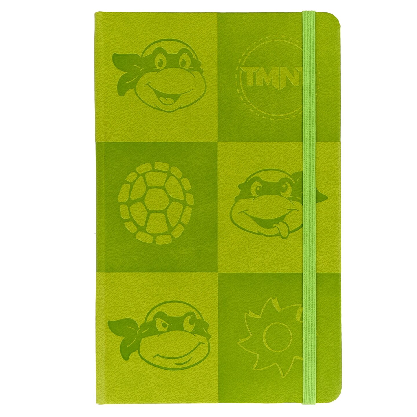 Teenage Mutant Ninja Turtles 80-Page Vegan Leather Notebook | 5 x 8 ...