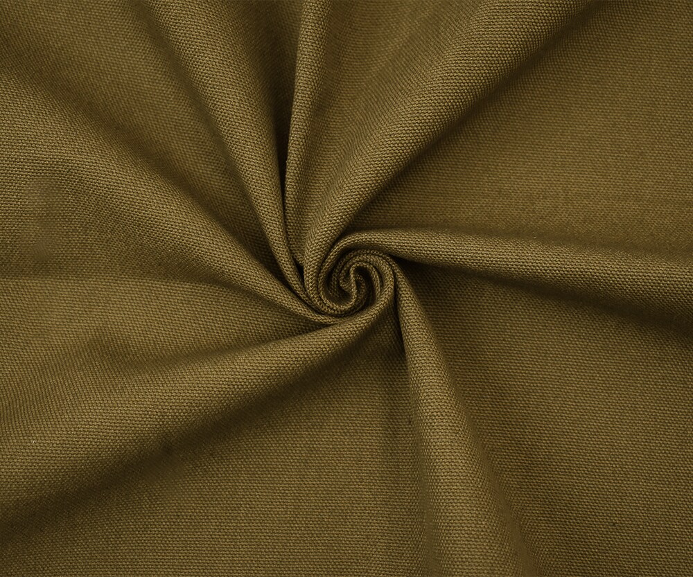Brown 8 oz. Solid Cotton Canvas Woven Fabric By the Yard
