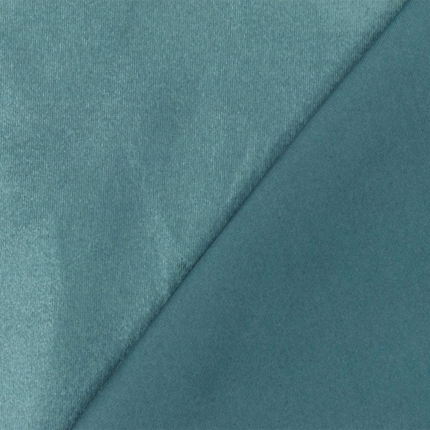 Vintage Teal Famous Maker Stretch Satin Tricot Swimwear Fabric By the Yard