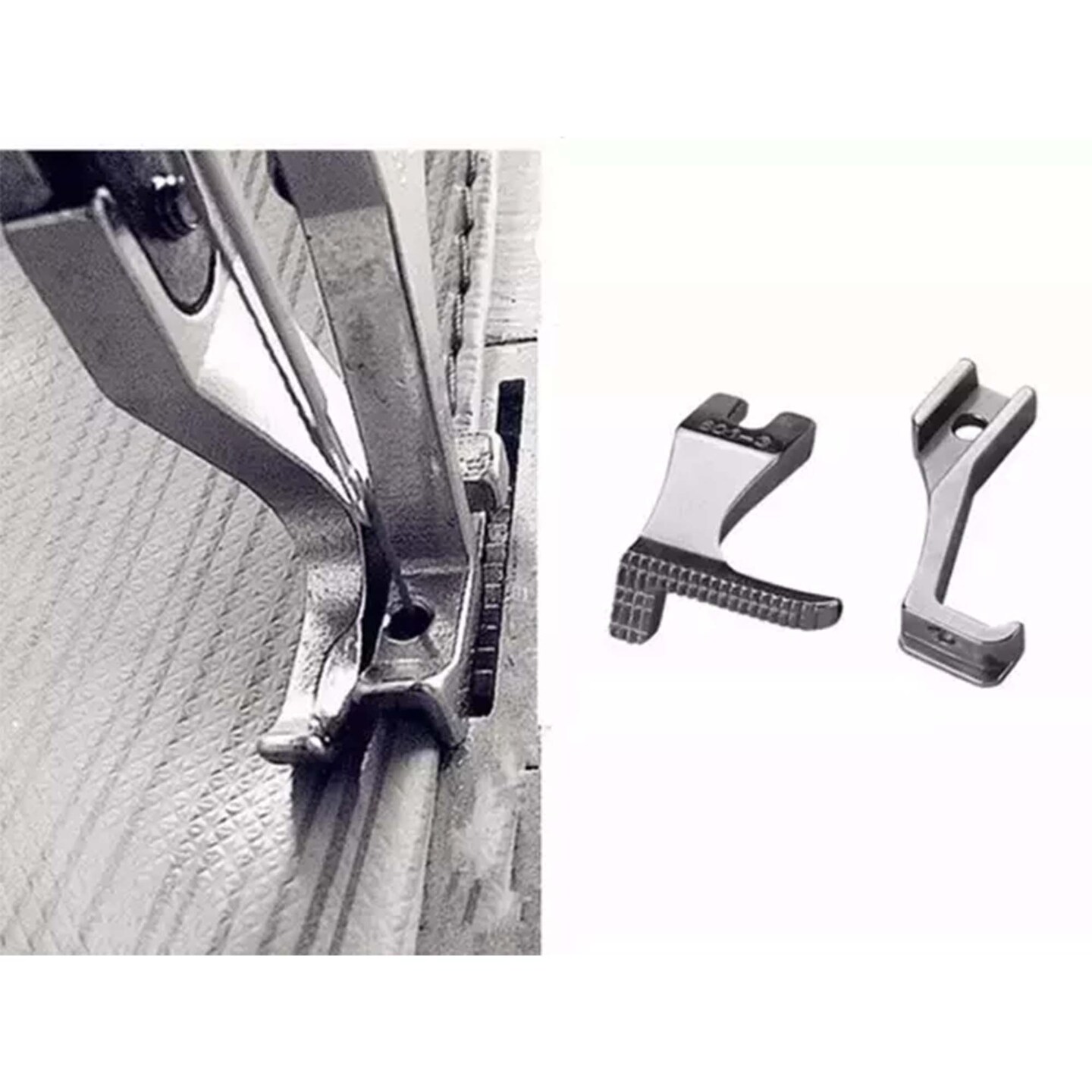 Edge Guide Walking Presser Foot Set for Juki Brother Artisan Sewing Machines