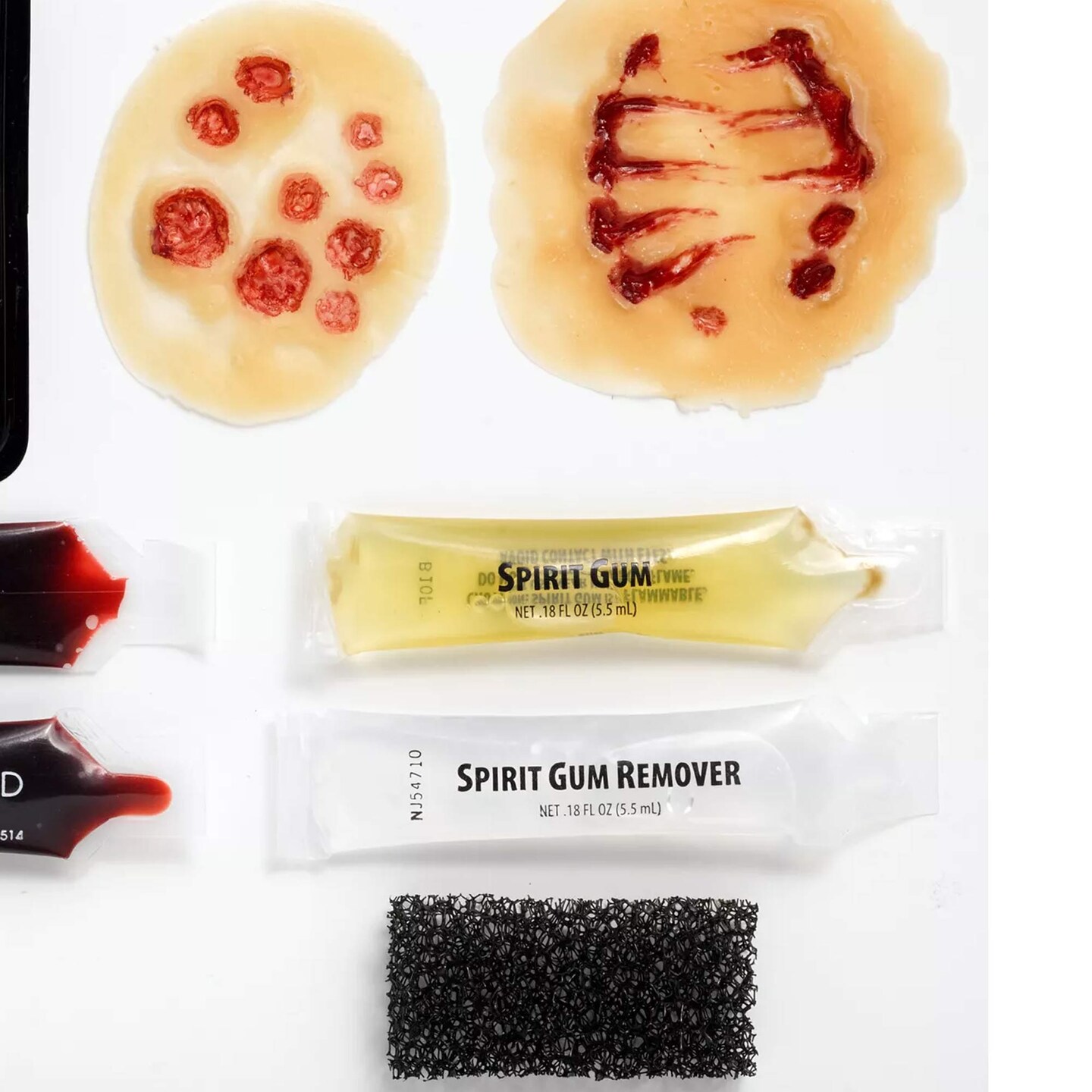 Zombie Makeup Kit Deluxe Edition Complete Special Effects Set for Realistic Zombie Looks