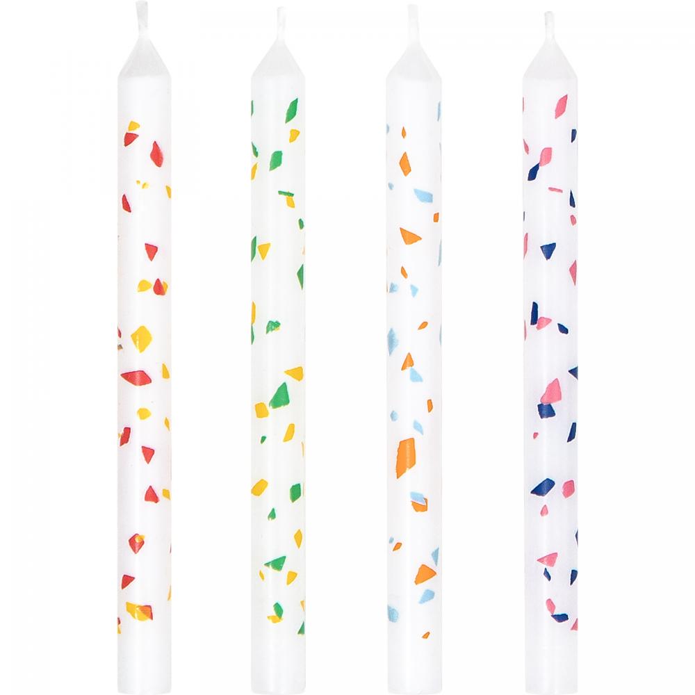 2.5&#x22; Birthday Candles Printed Confetti (20/Pkg)