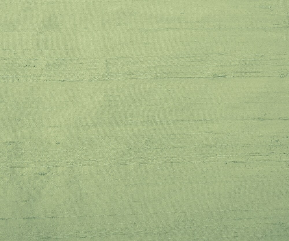 Green-Light Beige Silk Iridescent Dupioni Woven Fabric By the Yard