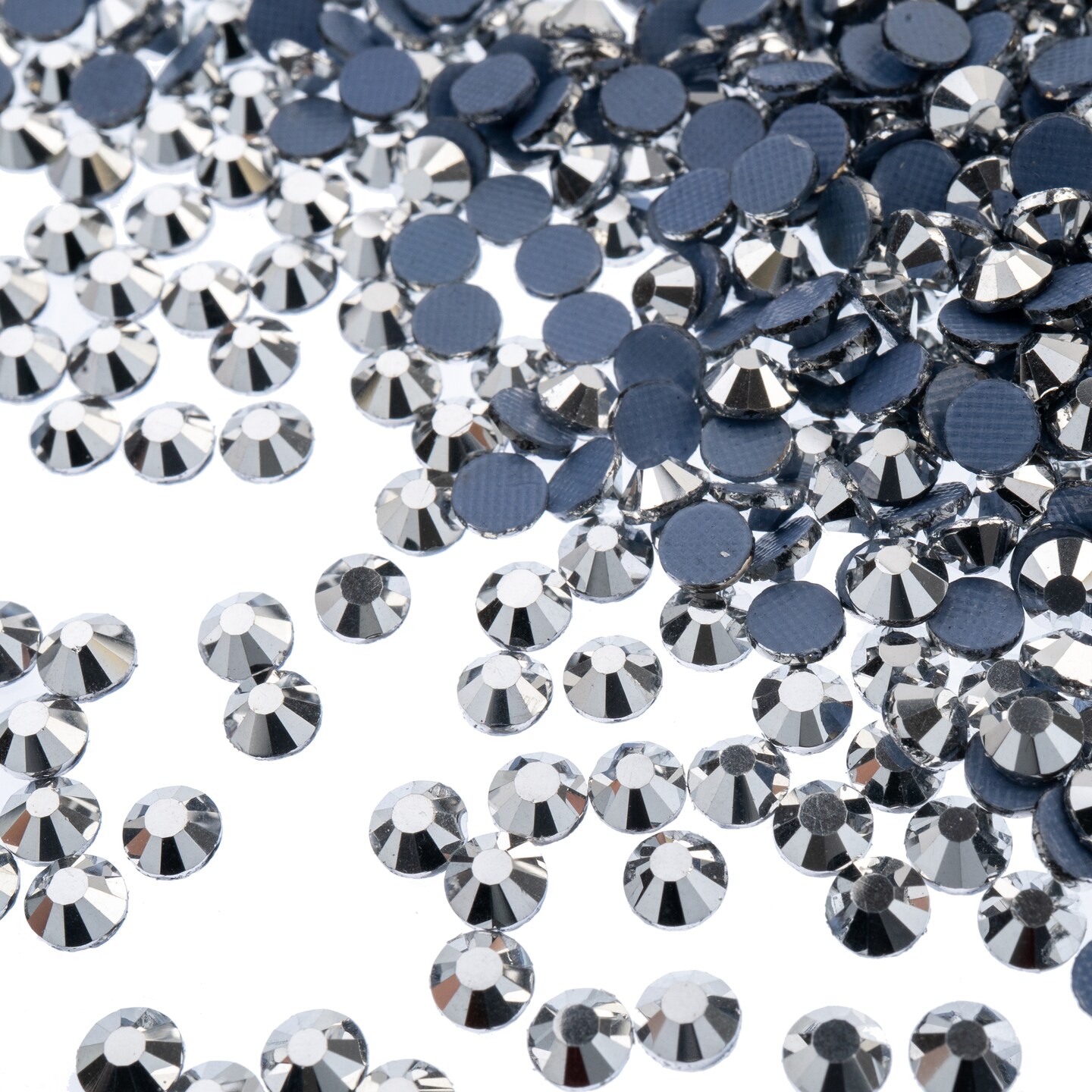 Crystal Lane DIY SS16 (4mm) Hot-fix Glass Flat Backs Rhinestones, 1440pcs