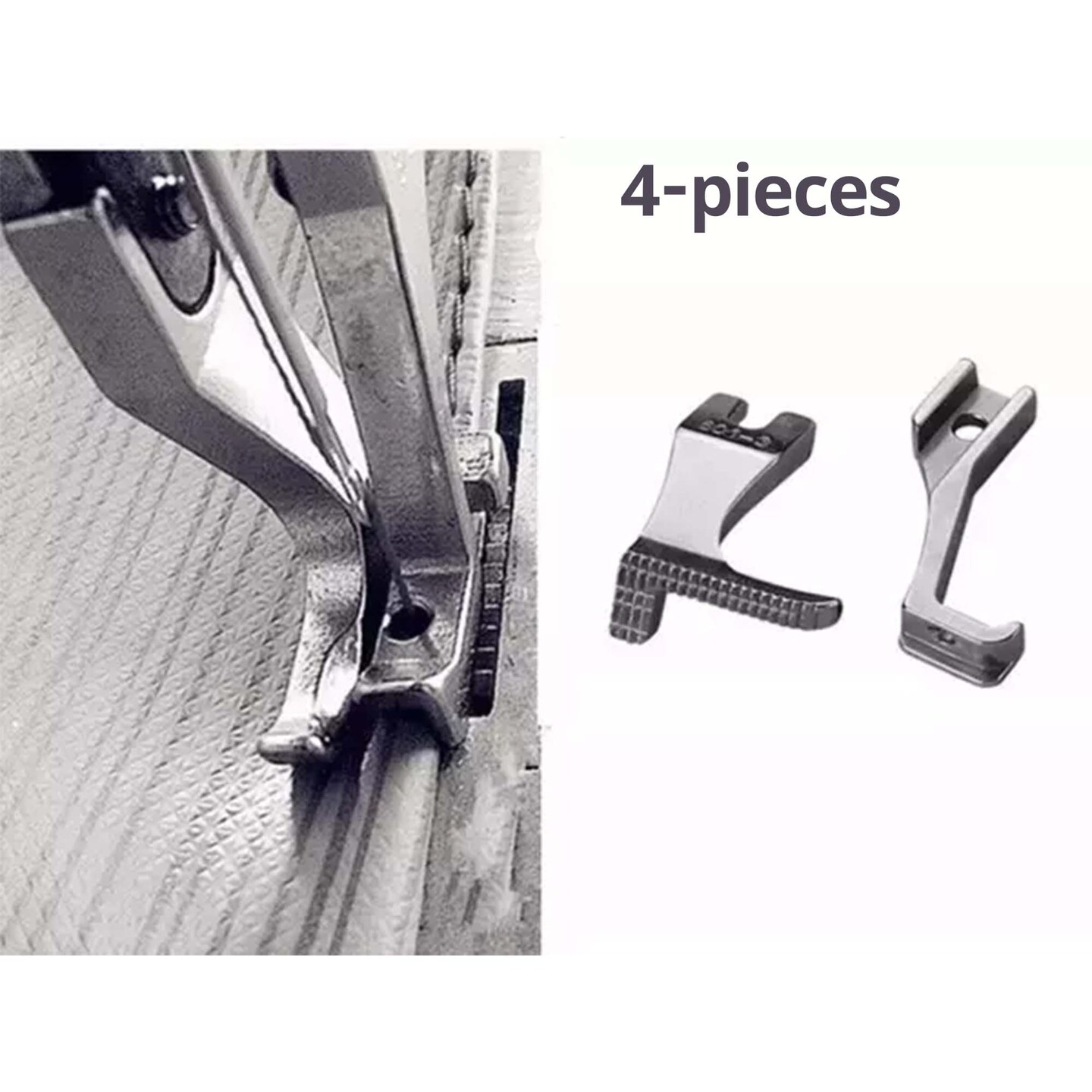 Edge Guide Walking Presser Foot Set for Juki Brother Artisan Sewing Machines