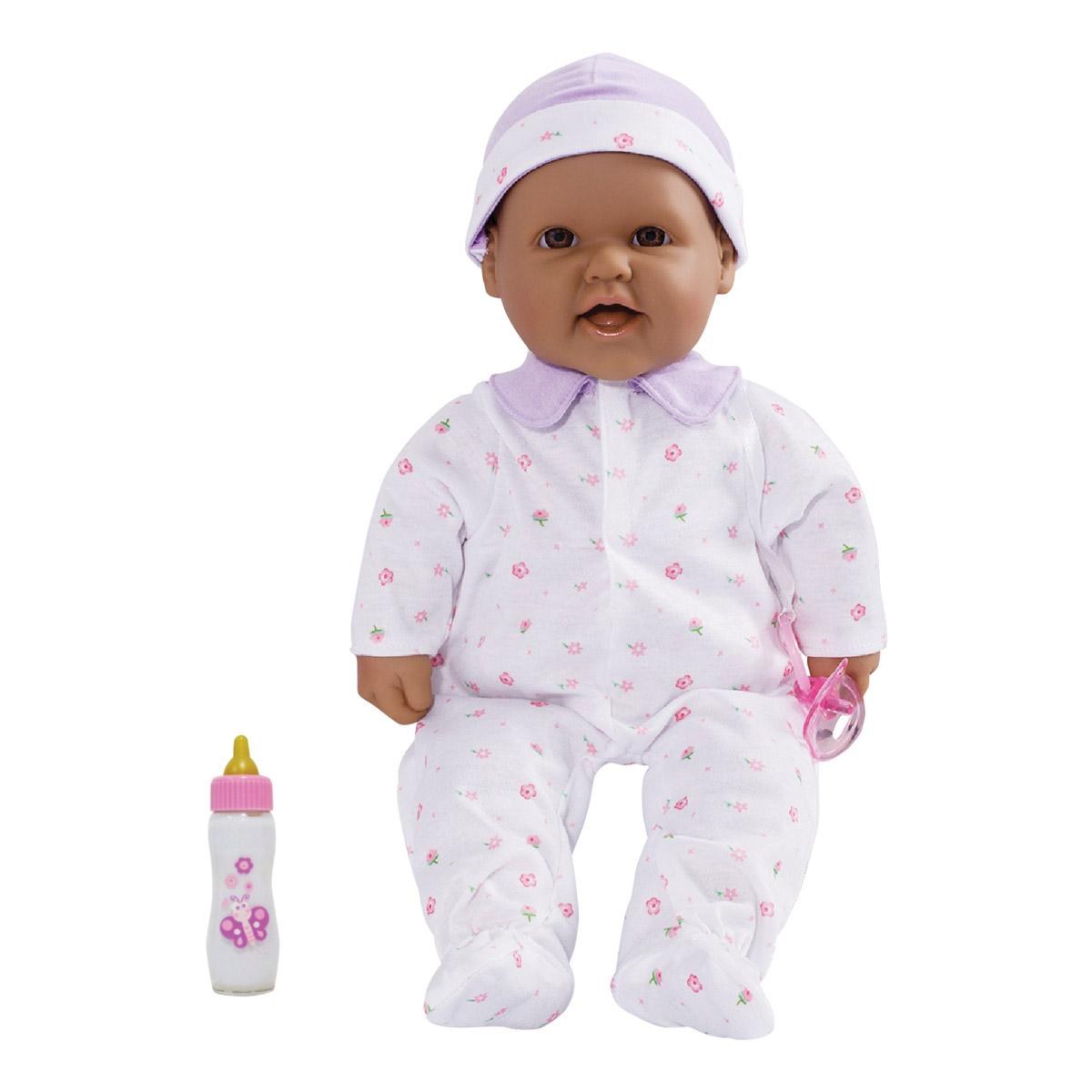JC Toys 16&#x22; Loveable Soft Body Baby Doll - Hispanic