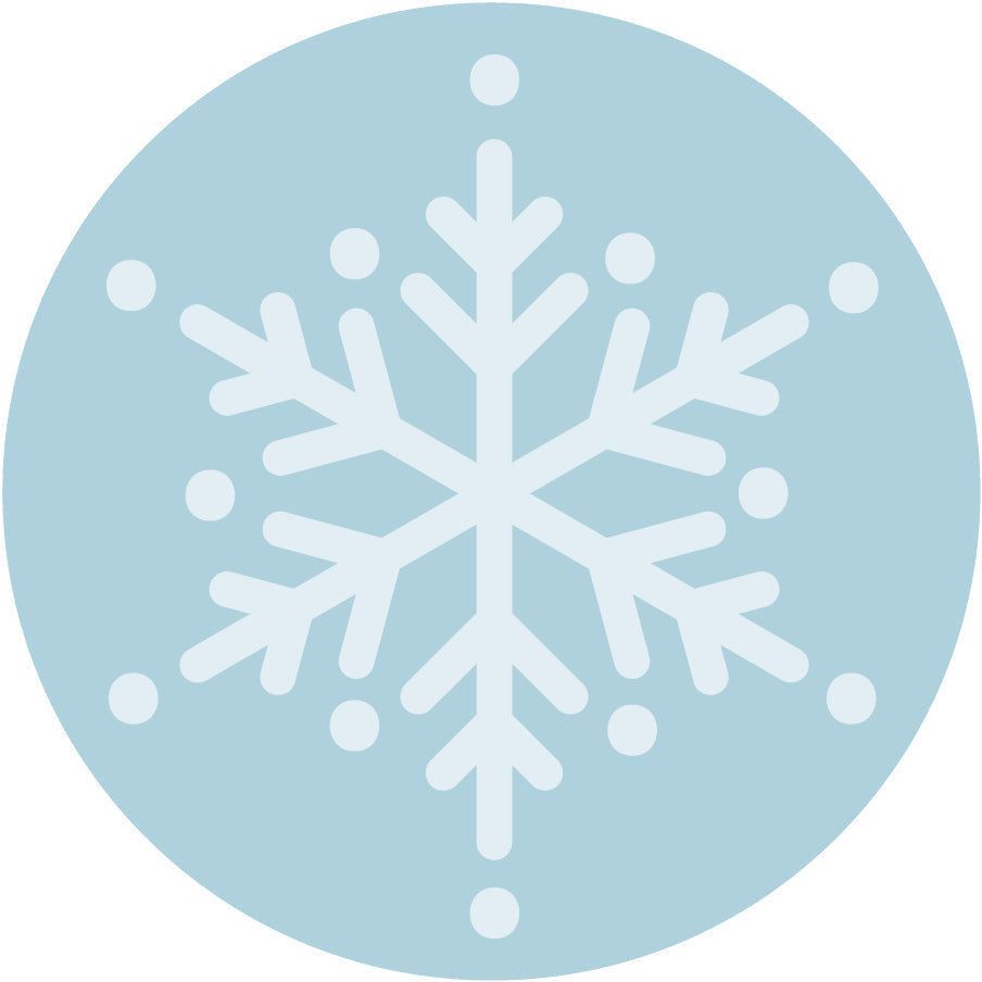 Snowflake - Wax Stamper