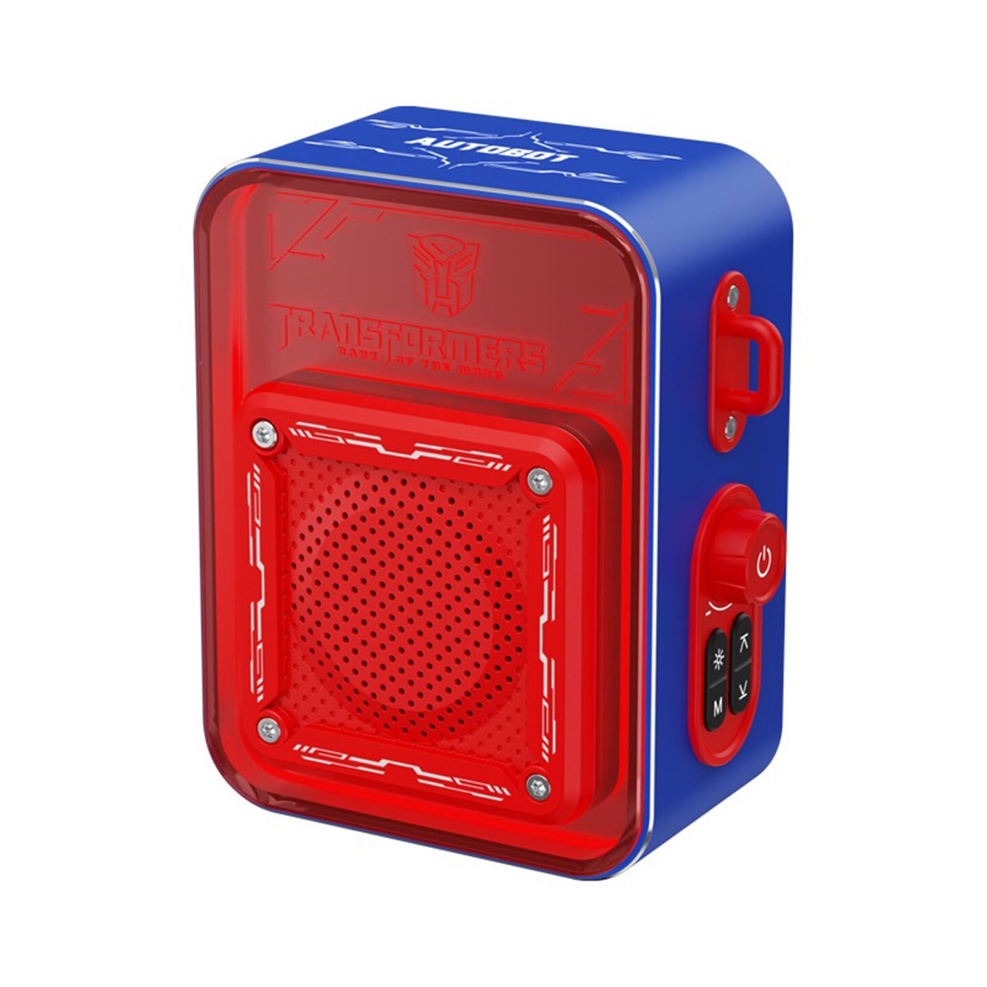 Transformers Y02 Bluetooth Speaker Red Yellow with 5W Power and Deep Bass Sound