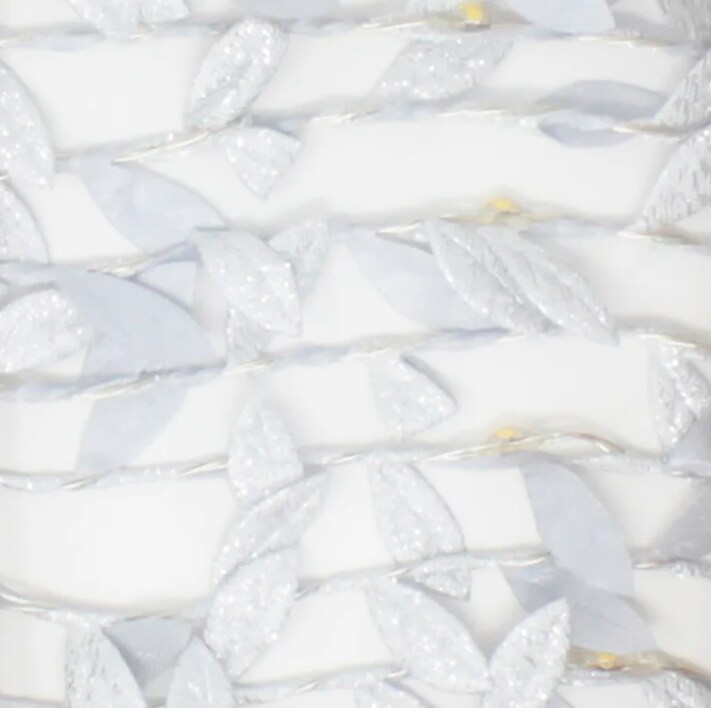 20 LED Leaf Vine Fairy Lights — Battery Operated Greenery String