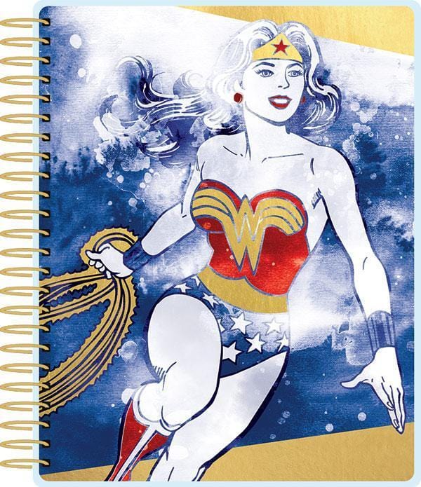 Weekly Planner Set - 12 Month Undated Wonder Woman Planner Set