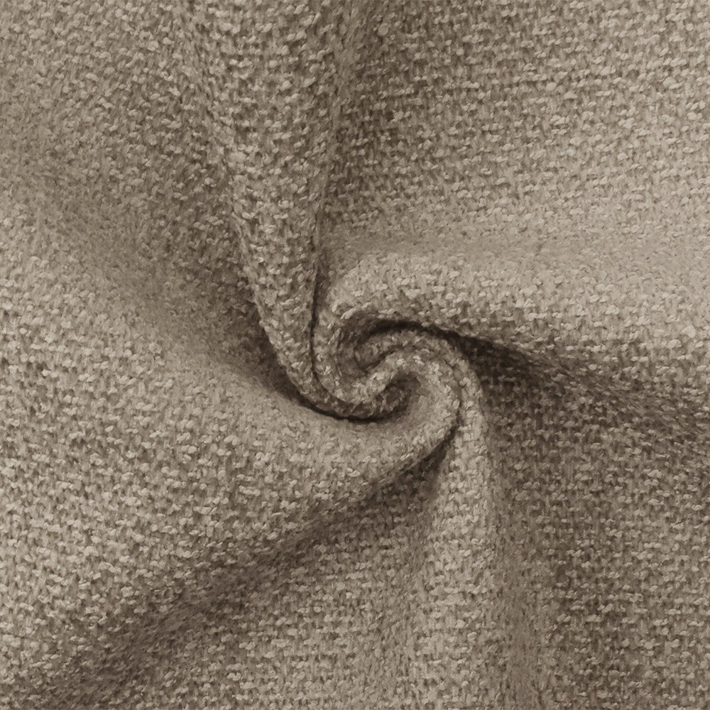 Taupe Khaki Brown Texture Polyester Chenille Woven Home Decorating Fabric By the Yard