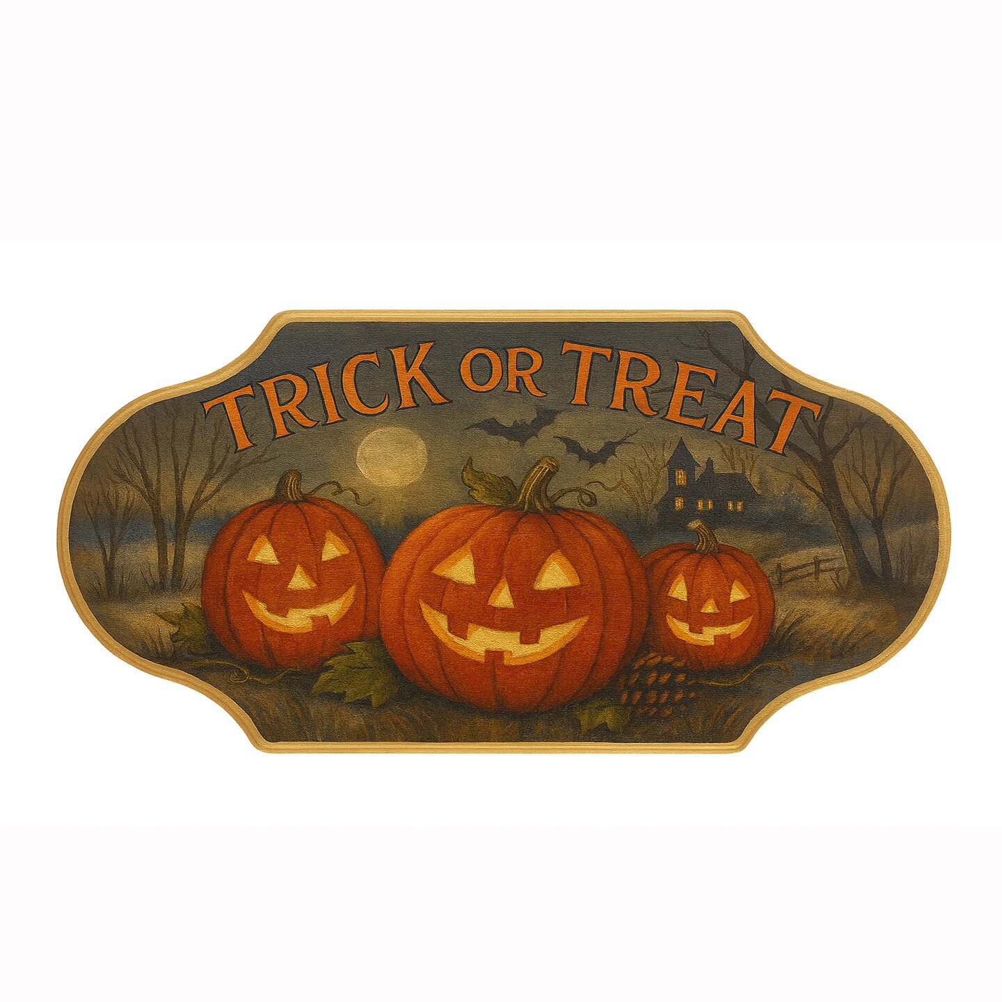 Pine Innkeeper Signboard 9&#x22; x 19&#x22; Ready to Paint, 6-pack