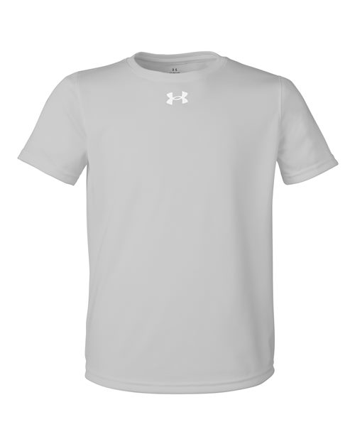 Under Armour® Youth Tech Team T-Shirt Lightweight Moisture-Wicking Activewear for Kids
