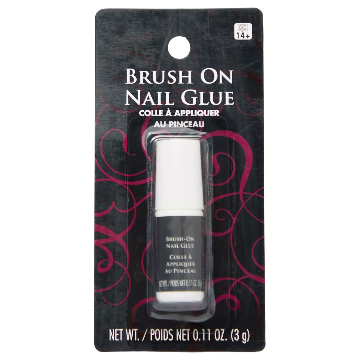 Brush On Nail Glue Quick-Dry Adhesive for Press-On Nails Nail Tips & Repairs