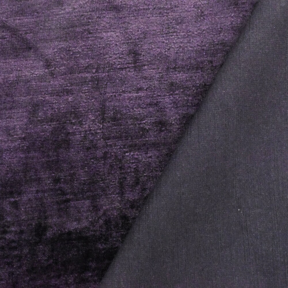 Purple Brussels Velvet Home Decorating Fabric By the Yard